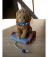 Cherished Teddies 1996 Circus Lion “You’re my Mane Attraction” Figurine - £11.88 GBP