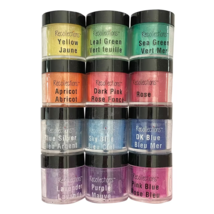 NIP SET 12 MICA Pigment Powder Set by Recollections NEW $32 - £10.24 GBP