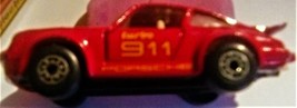 Matchbox Superfast 1991 MB-3 Porche 911 Turbo Red - £4.32 GBP