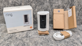Ring Indoor Mini Camera 2nd Gen 2024 Plug-In Privacy White New/Open Box - $33.99