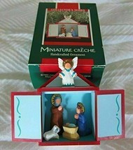 Hallmark Keepsake Miniature Creche Nativity 5th Fifth in Series - $22.99