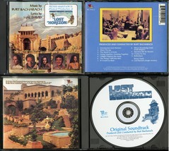 LOST HORRIZON SOUNDTRACK BURT BACHARACH CD RAZOR &amp; TIE RE 2152-2 BONUS T... - $24.95
