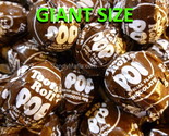 Giant Tootsie Pops CHOCOLATE 42 pops Giant Chocolate Tootsie pop lollipo... - $36.97