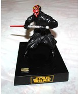 1999 Star Wars Episode 1 DARTH MAUL Figure Phantom Menace Talking Bank T... - $411.91 MXN