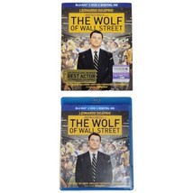 The Wolf of Wall Street Blu-Ray + DVD 2-Disc Set - 2013 - £3.92 GBP