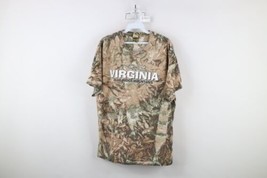 Vtg Streetwear Mens XL Tie Dye Camouflage Virginia Blue Ridge Mountains T-Shirt - $44.50