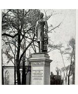 AG Frelinghuysen Memorial Tombstone Architecture  1899 Victorian Design ... - $458.41 MXN