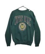 90&#39;s Galt Sand Notre Dame Fighting Irish Sweatshirt Size XL Made In USA - £27.21 GBP