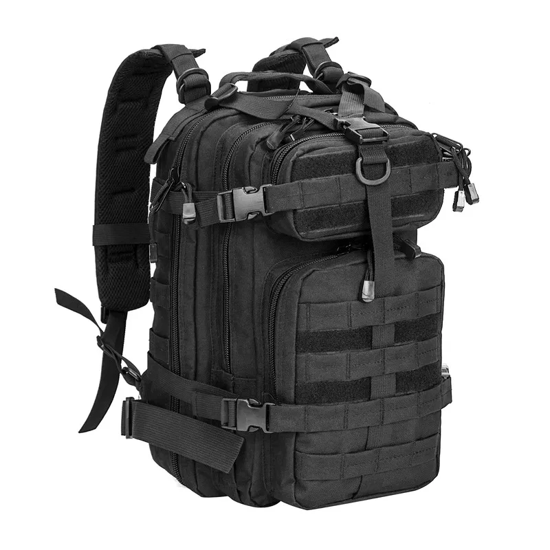 Men Army   Backpack 1000D Polyester 30L 3P Softback Outdoor Waterproof R... - £78.54 GBP