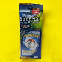 Presstine Shuffle Pokemon Mystery Pack 15 Cards 1/6 Ultra Rare Sealed Br... - $10.66