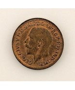 1913 Malte Grande-Bretagne 1/3 Farthing (UNC) Hors-Circulation État - €39,86 EUR