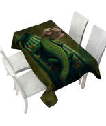 Cool Animal Art Gekoala Iguana and Koala Tablecloth - $51.98 CAD+