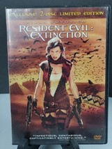 Resident Evil: Extinction DVDs Movies Videos Widescreen Special Edition Film - £3.18 GBP