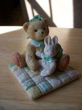 Cherished Teddies 1991 Camille “I’d be Lost Without You” Figurine - £15.71 GBP