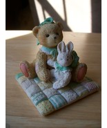 Cherished Teddies 1991 Camille “I’d be Lost Without You” Figurine - £15.96 GBP