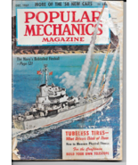 POPULAR MECHANICS MAGAZINE DECEMBER 1957 TECHNOLOGY INVENTIONS &#39;58 NEW C... - $8.01 CAD