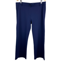 Betabrand Pants 2XL Petite Dress Yoga Navy Blue Classic Boot Cut Womens ... - £39.80 GBP