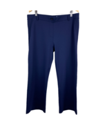 Betabrand Pants 2XL Petite Dress Yoga Navy Blue Classic Boot Cut Womens ... - £39.21 GBP