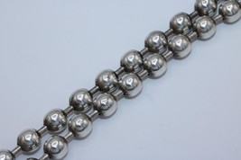 925 Sterling Silver 5.5mm Ball Chain Necklace 22&quot; long - £74.91 GBP