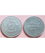 Hotel Cotinental &#39;Las Vegas Continental Style&#39; $1 Gaming Token - $19.13 CAD
