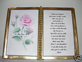 Mom BIRTHDAY/ CHRISTMAS/ Mother's Day GIFT/ Pink Rose - $13.50
