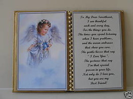 Sweetheart BIRTHDAY/CHRISTMAS/MOTHERS DAY/ ANGEL/ Bird - £10.69 GBP