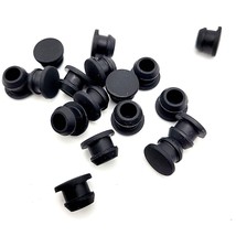 5/16&quot; Solid Rubber Grommet Flexible Hole Plugs for 5/32” Thick Wall 7/16... - £8.41 GBP+