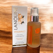 Lanoline Vitamin C5 Clear-Skin Cleansing Gel Excess Oil Impurities Pore ... - $372.25 MXN