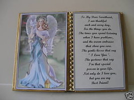 Sweetheart BIRTHDAY/CHRISTMAS/MOTHERS DAY/ANGEL W/ Dove - £10.75 GBP