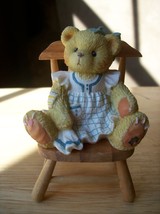 Cherished Teddies 1996 Dina “Bear in Mind, Your Special” Figurine - £14.05 GBP