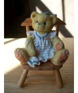 Cherished Teddies 1996 Dina “Bear in Mind, Your Special” Figurine - £14.26 GBP