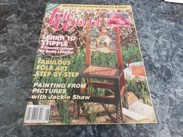 Tole World Magazine June 1997 Cottage Chair - £2.36 GBP