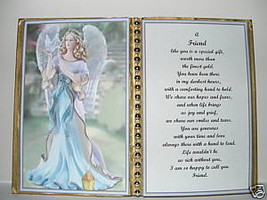 Friend BIRTHDAY/CHRISTMAS/MOTHERS Day GIFT/ANGEL W Dove - $13.50