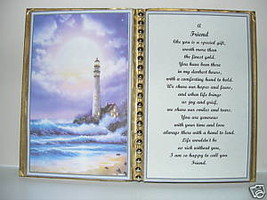 Friend BIRTHDAY/CHRISTMAS/MOTHERS Day GIFT/P Lighthouse - $13.50