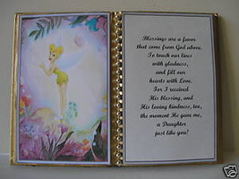 Daughter Birthday Gift / Mother&#39;s Day Gift / Christmas Gift /Disney&#39;s Tinkerbell - £10.79 GBP