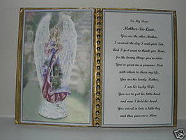 Mother in Law ~ Birthday Gift ~ Mother&#39;s Day Gift~ Christmas Gift ~ Angel Gazebo - £10.76 GBP