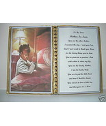 Mother in Law ~Birthday Gift ~ Mother's Day Gift ~ Christmas Gift ~ Girl Praying - $13.50