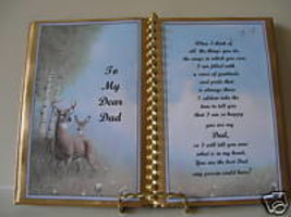 FATHER BIRTHDAY/CHRISTMAS/ FATHER&#39;S DAY GIFT DEER - £10.62 GBP