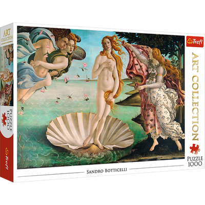 1000 Piece Jigsaw Puzzles, The Birth of Venus, Botticelli, Goddess of Lo... - $36.55