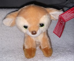 Russ Petooties Kamala Fawn Deer Mini Plush 4" Woodland Friends Series 20 NWT - $9.78