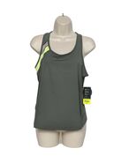 Xersion Womens Quick-Dri Racerback Tank Top Small Gray Activewear Scoop ... - €16,03 EUR