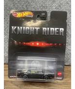 HotWheels Knight Rider K.I.T.T Black Die Cast Car SH - $19.79