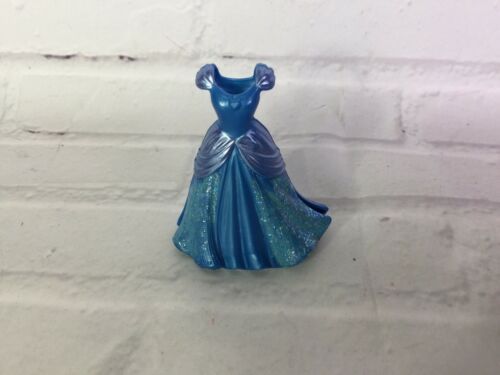 Disney Princess Little Kingdom Magiclip Cinderella Blue Dress Polly Pocket X9405 - $12.46