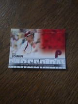 2012 Topps Baseball Card # 8 Mike Schmidt - £1.04 GBP