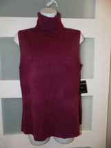 Good Clothes Plum Tunic Sweater Size L Women&#39;s NEW - £17.44 GBP
