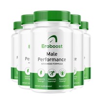 5-Pack Eroboost Male Health Pills to Boost Stamina and Performance -300 Capsules - £47.32 GBP