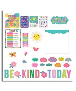 Office Depot® Brand 243-Piece Bulletin Board Kit, All Year Round - $17.72