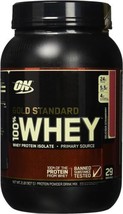 Optimum Nutrition Gold Standard Strawberry Flavor Whey Protein - 2 lb - £34.39 GBP