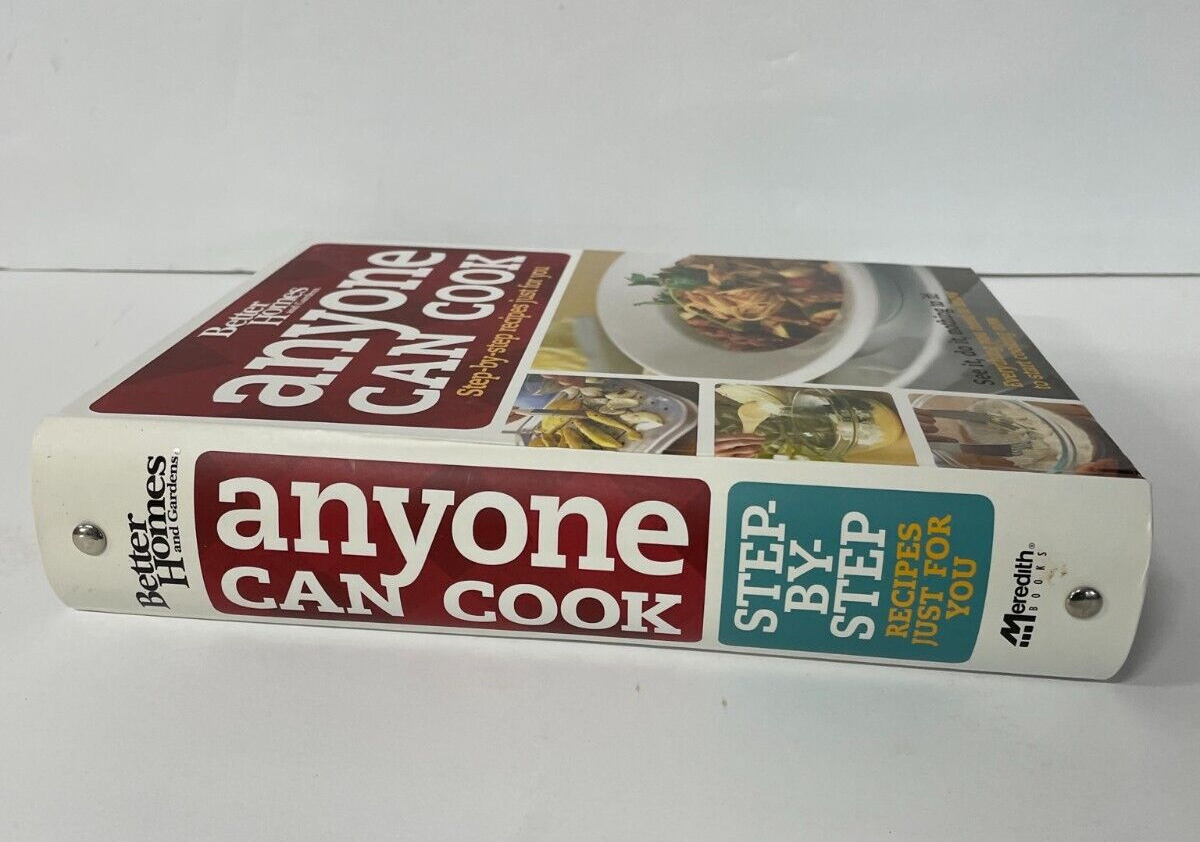 Interesting Anyone Can Cook Cookbook Pictures
