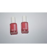 ESSIE Nail Lacquer Nail Polish #596 Stone n&#39;Rose Lot of 2 New - £12.00 GBP